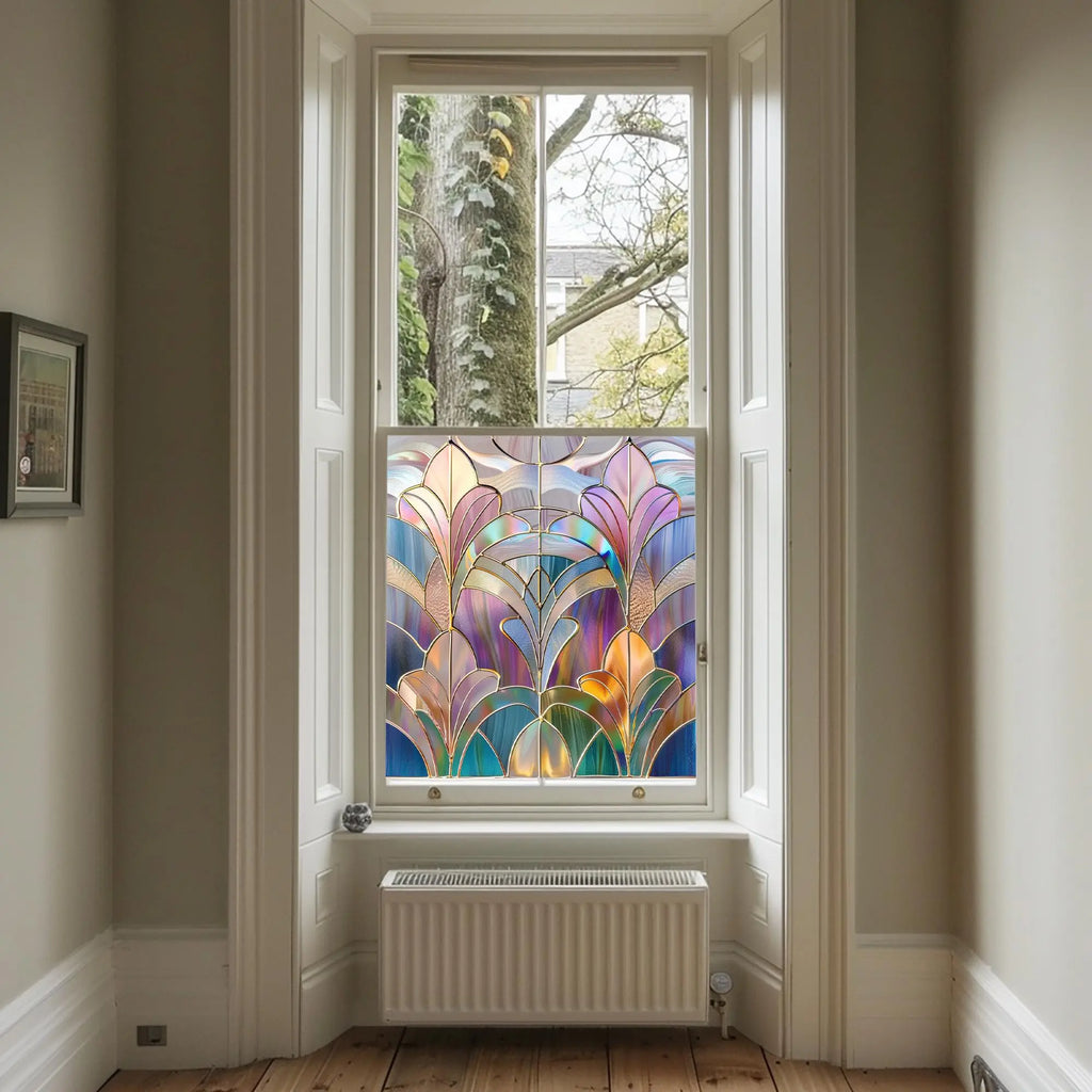 Leffe Stained Glass Window Film Creative Windows