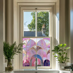 Vedelago Stained Glass Privacy Window Film Creative Windows