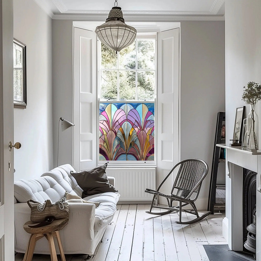 Zeri Stained Glass Window Film Creative Windows