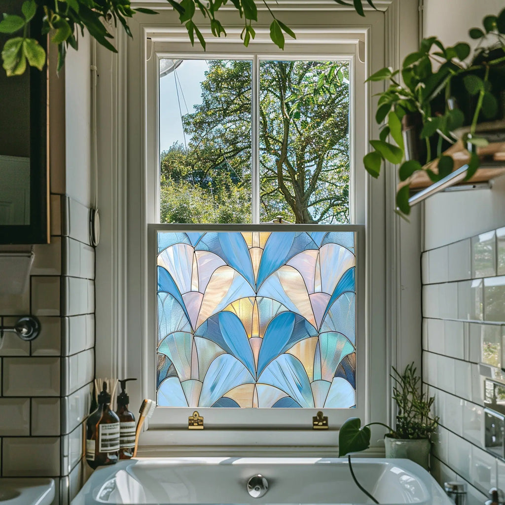 Arguello Privacy Stained Glass Window Film Creative Windows