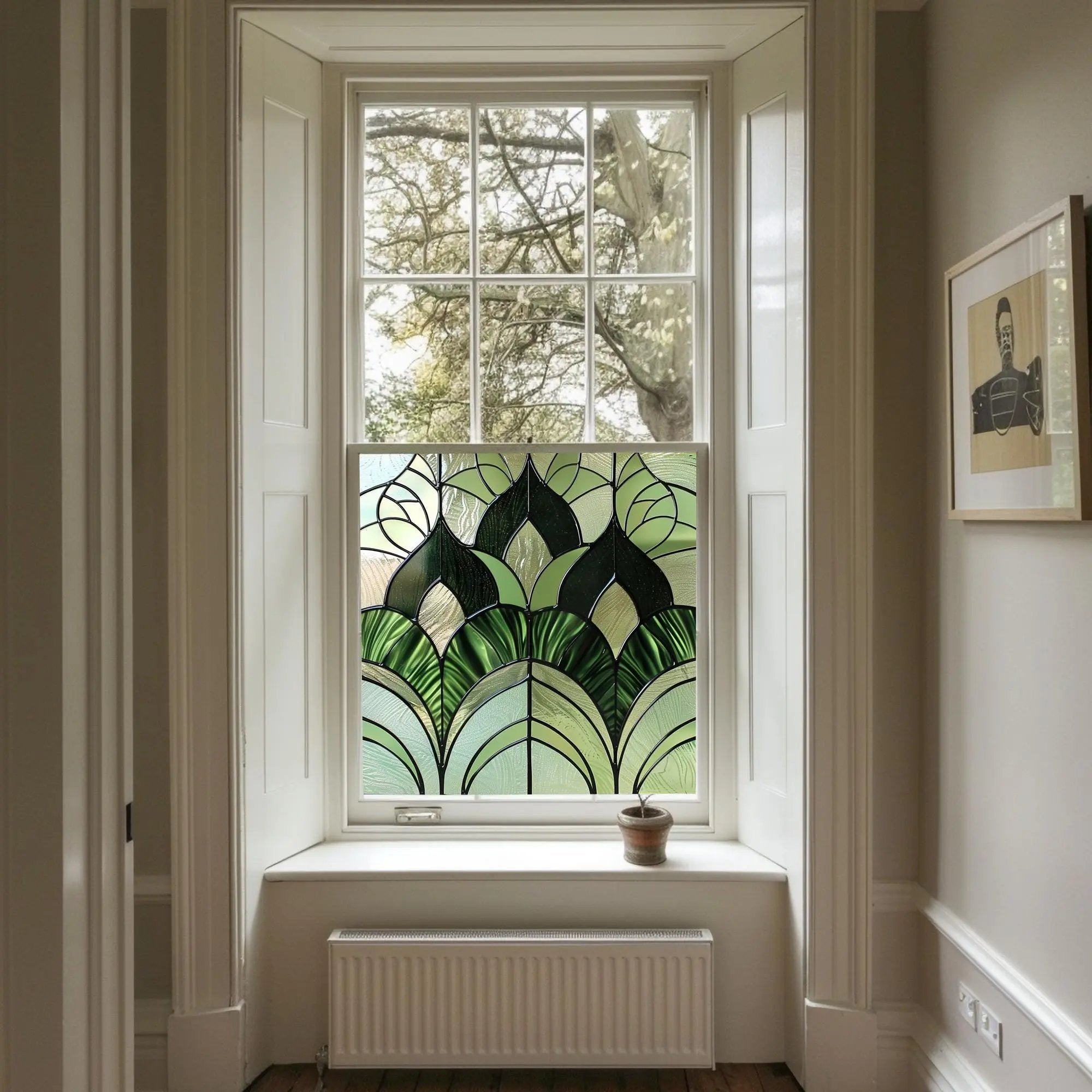 Arzene Stained Glass Window Film Creative Windows