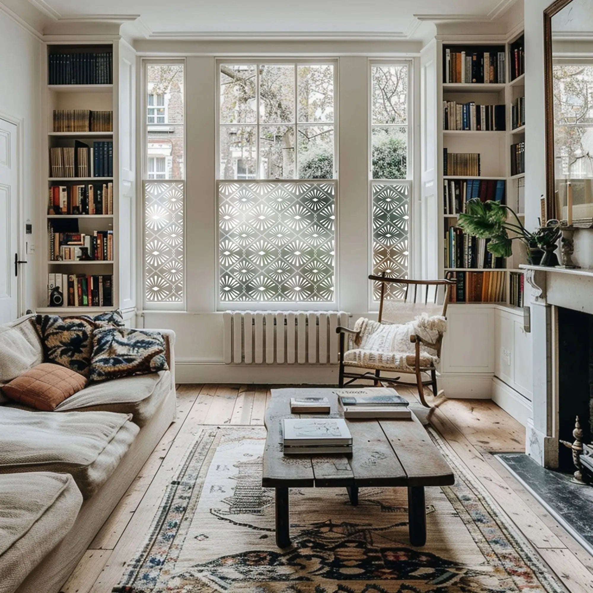 Alseno Frosted Privacy Window Film Creative Windows