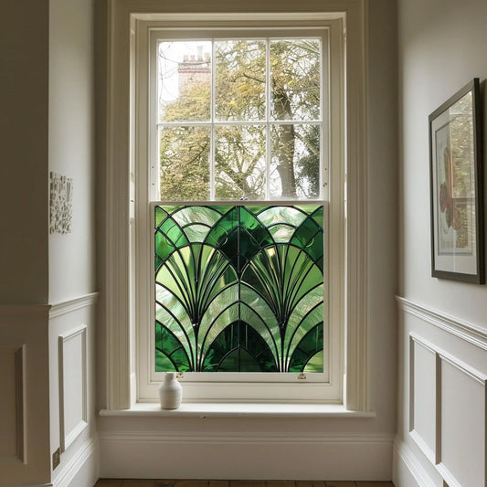 Izano Privacy Stained Glass Window Film Creative Windows