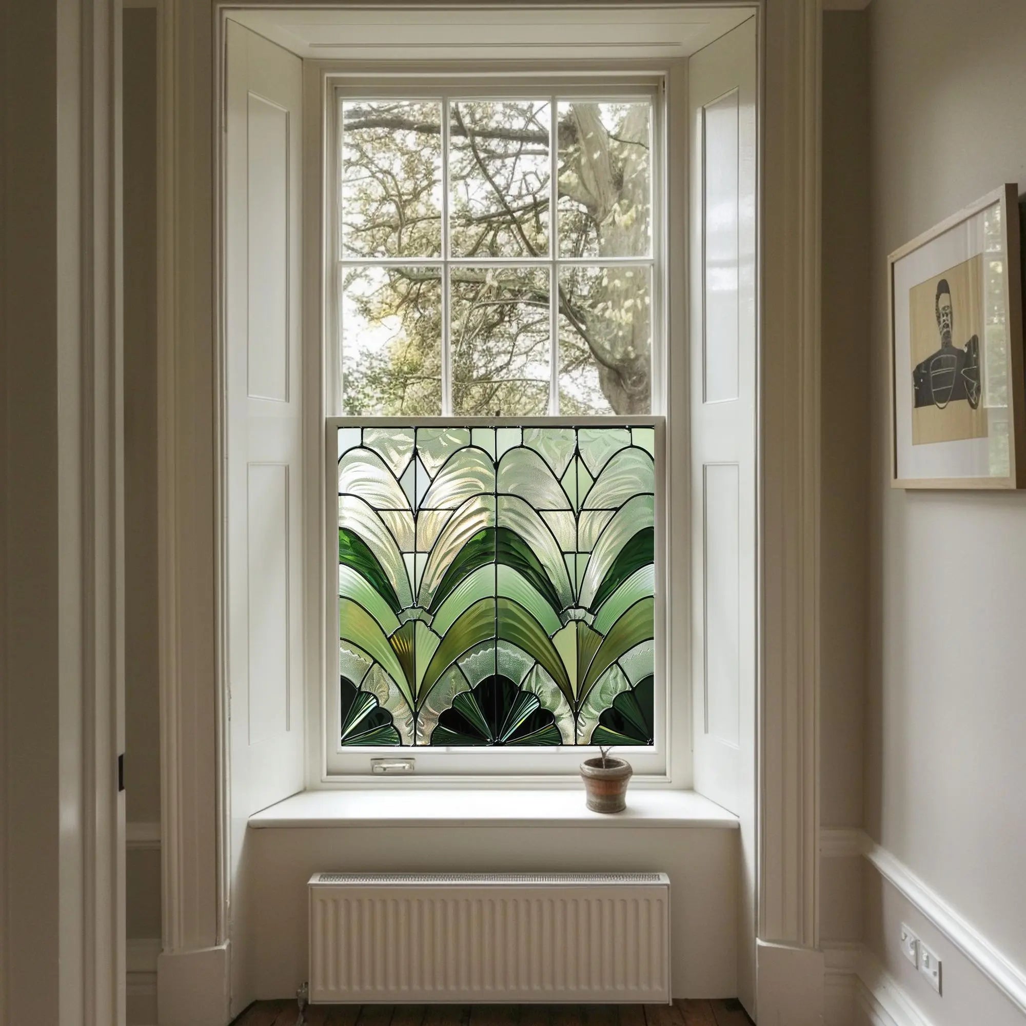 Luzzi Stained Glass Window Film Creative Windows