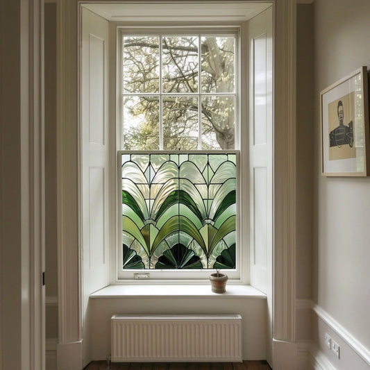 Luzzi Stained Glass Window Film Creative Windows