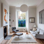 Hellín Art Deco Privacy Window Film Creative Windows