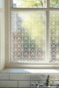 Ercolano Frosted Patterned Window Film Creative Windows