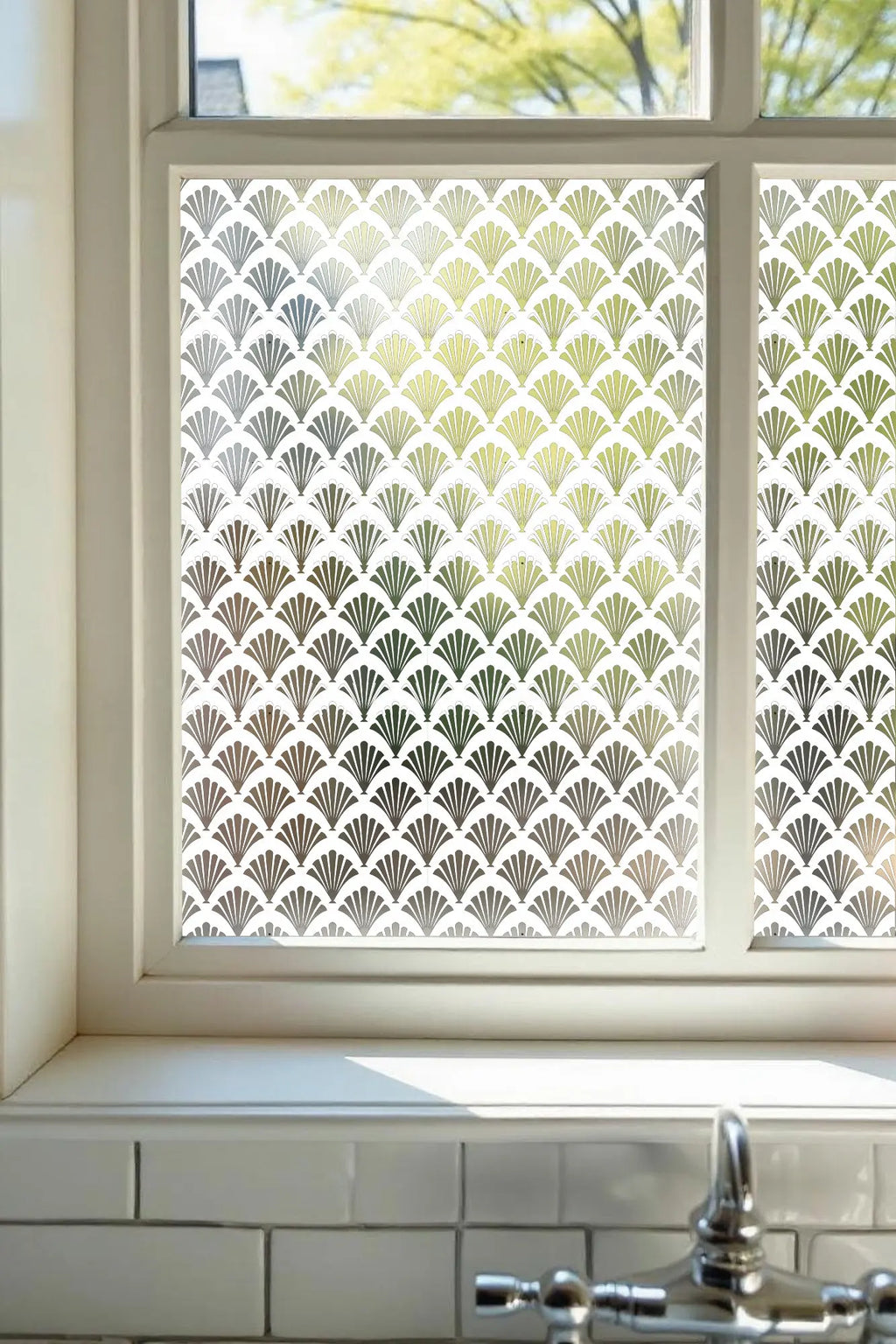 Ariccia Frosted Privacy Patterned Window Film Creative Windows