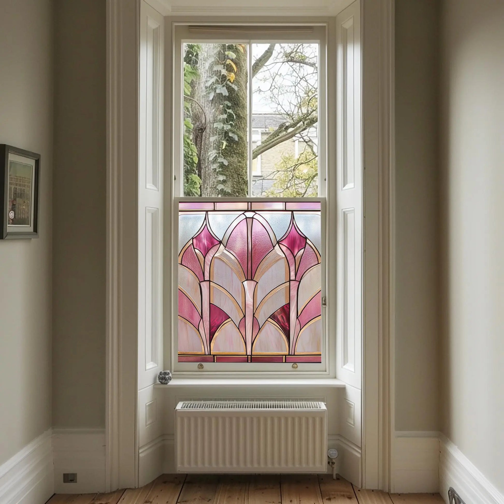 Locana Stained Glass Privacy Window Film Creative Windows