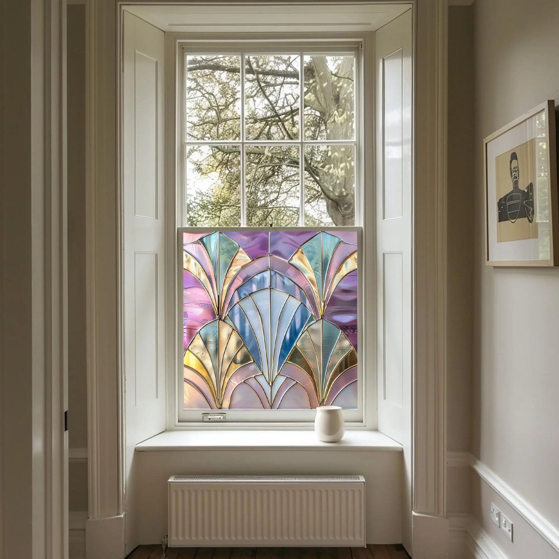 Nardo Stained Glass Window Film For Privacy Creative Windows