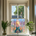 Sevilla Privacy Stained Glass Window Film Creative Windows