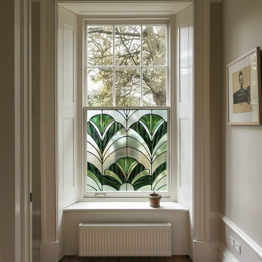 Toirano Stained Glass Window Film For Privacy Creative Windows