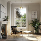 Ostuni Frosted Patterned Window Film Creative Windows
