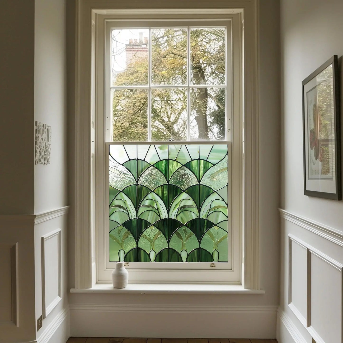 Merana Stained Glass Privacy Window Film Creative Windows