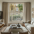 Frosted Privacy Patterned Window Film Creative Windows