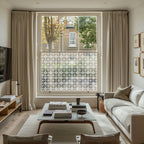 Alezio Frosted Privacy Patterned Window Film Creative Windows