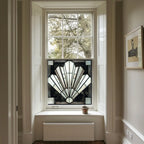 Rogolo Art Deco Stained Glass Window Film Creative Windows