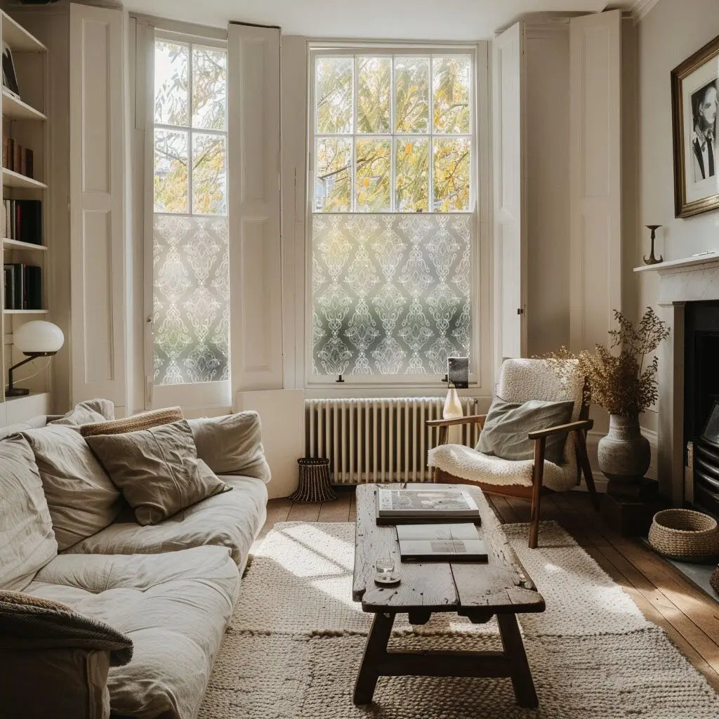 Amaroni Frosted Privacy Window Film Creative Windows