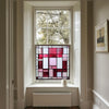 Ovodda Stained Glass Privacy Window Film Creative Windows