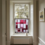 Ovodda Stained Glass Privacy Window Film Creative Windows