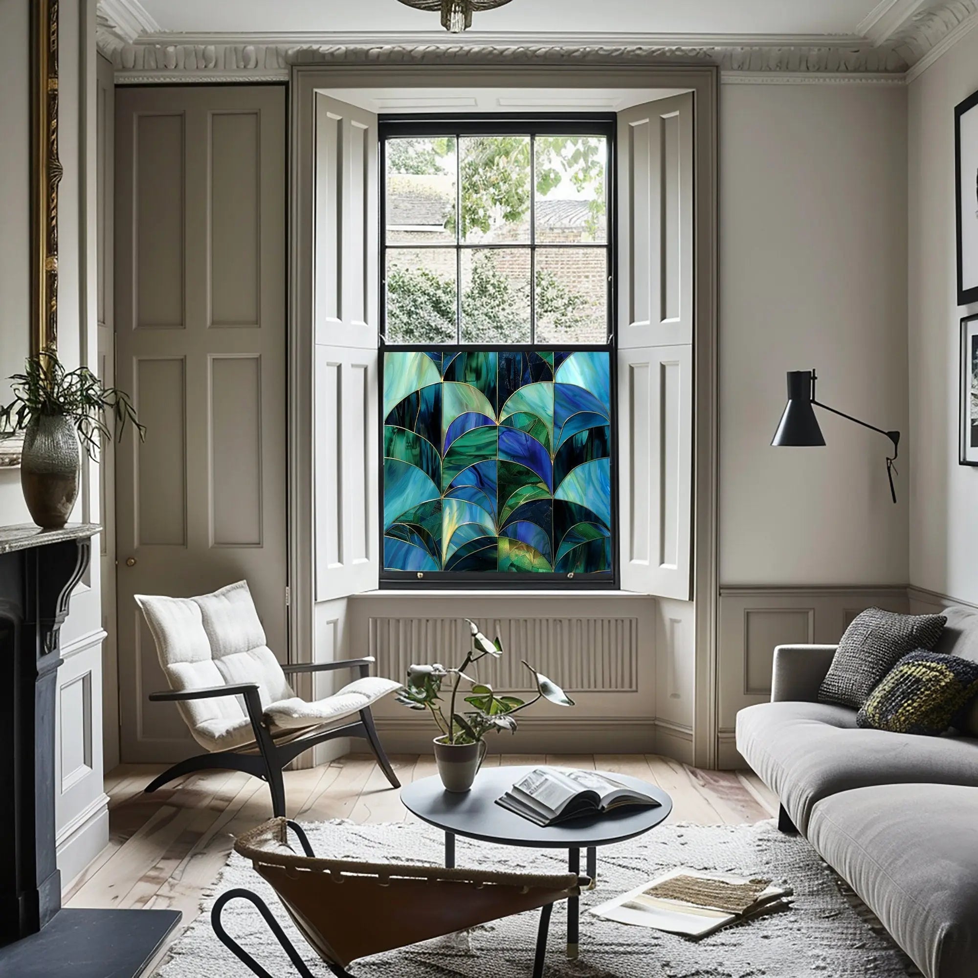 Córdoba Decorative Window Film Stained Glass Creative Windows