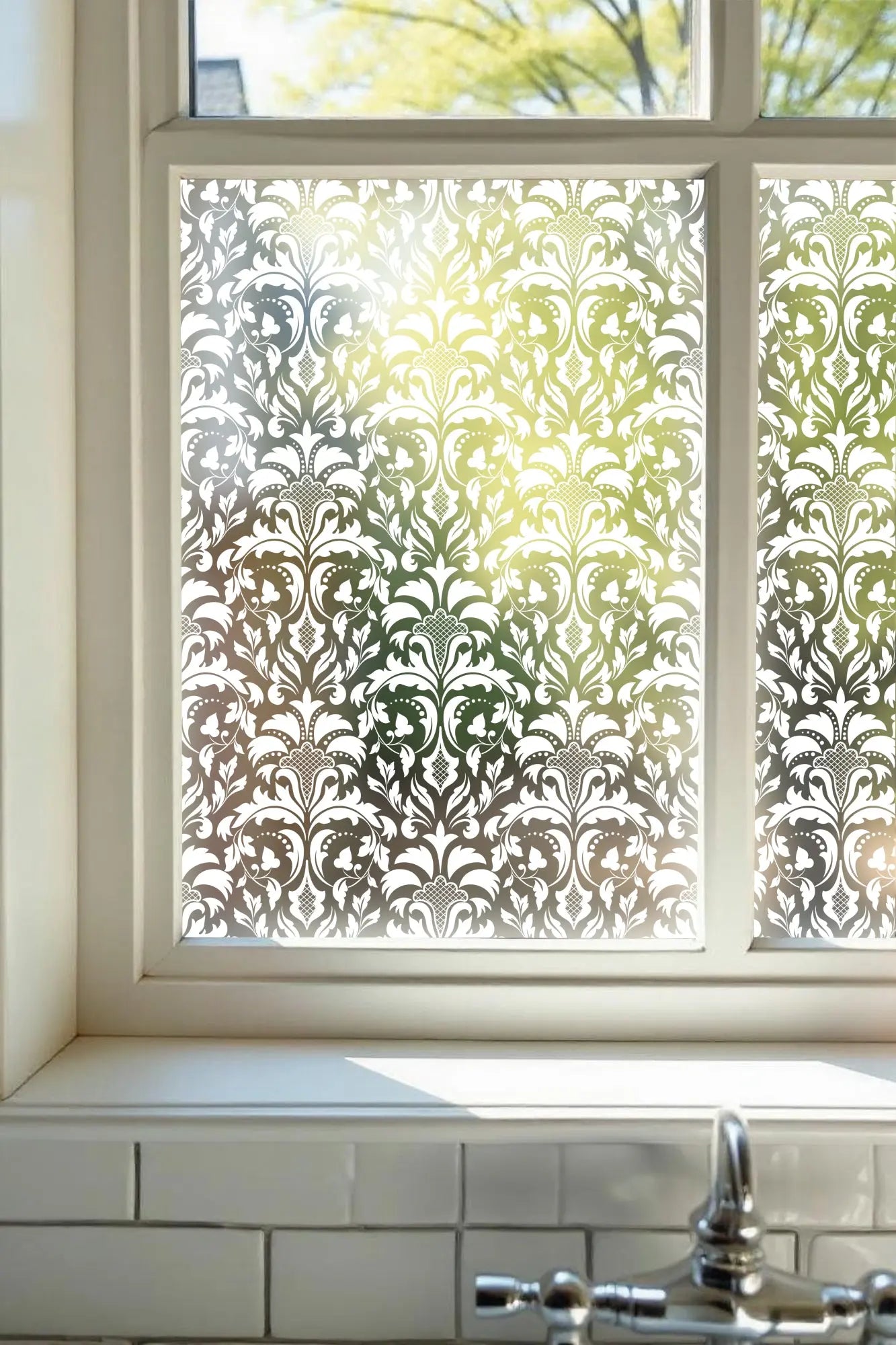 Fidenza Frosted Patterned Window Film Creative Windows