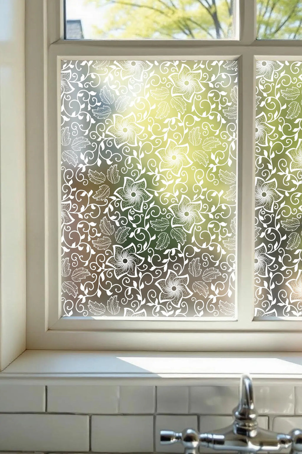 Orte Frosted Patterned Window Film Creative Windows