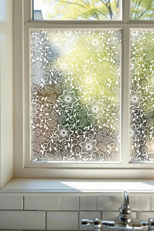 Orte Frosted Patterned Window Film Creative Windows
