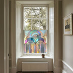 Volla Stained Glass Window Film Creative Windows