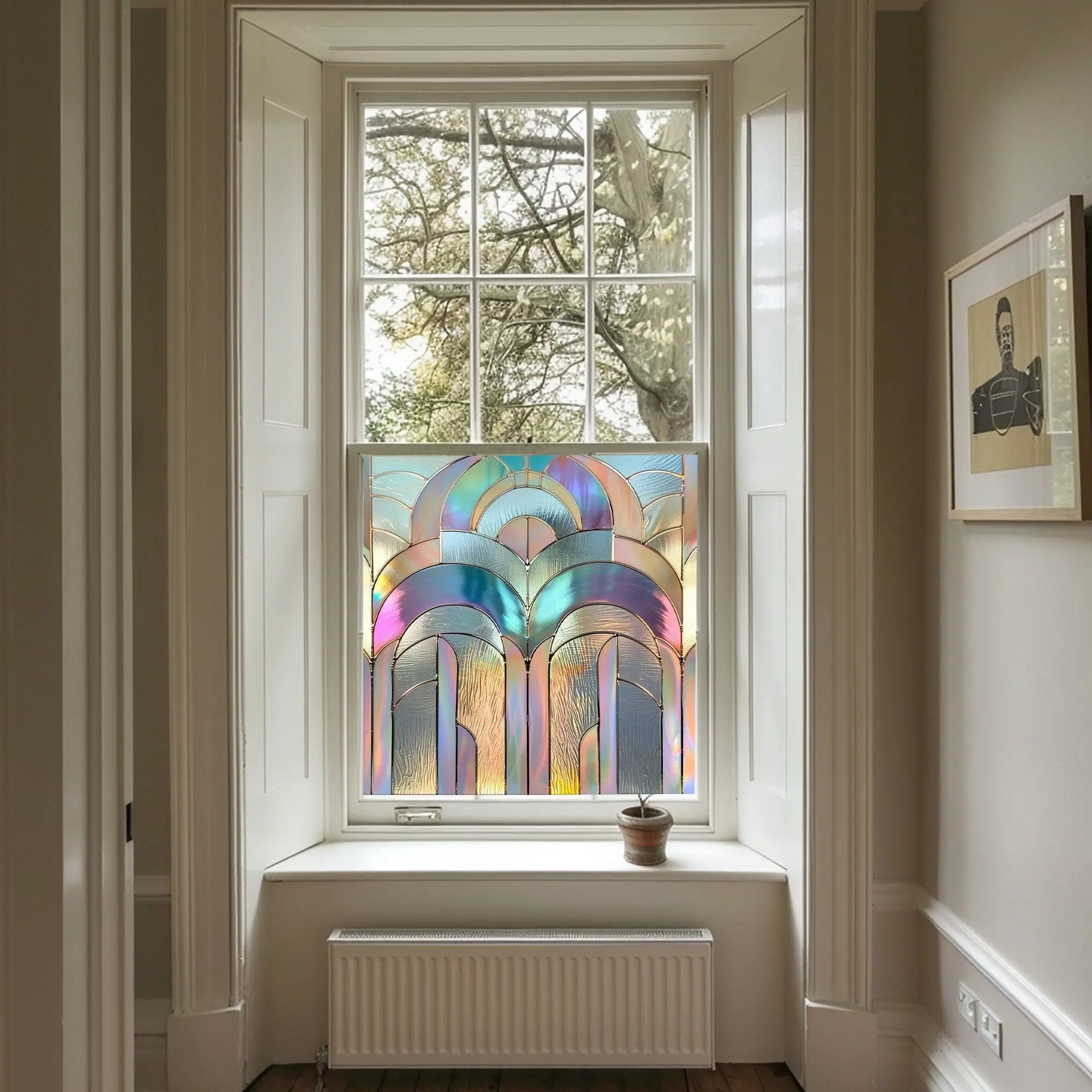Volla Stained Glass Window Film Creative Windows