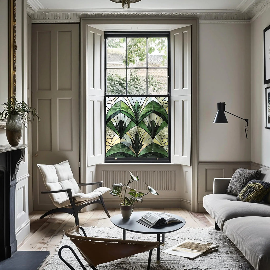 Duno Stained Glass Privacy Window Film Creative Windows