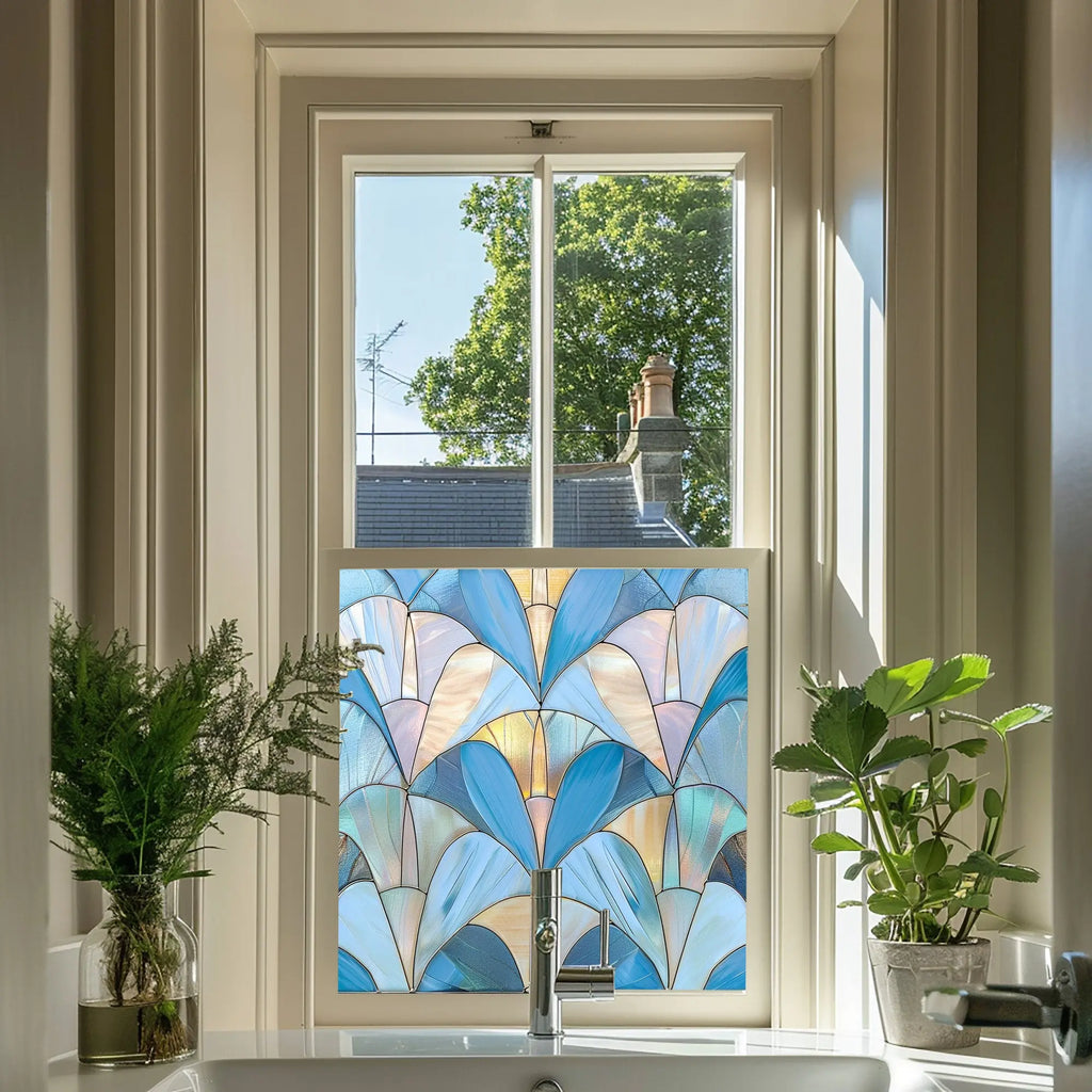 Arguello Privacy Stained Glass Window Film Creative Windows