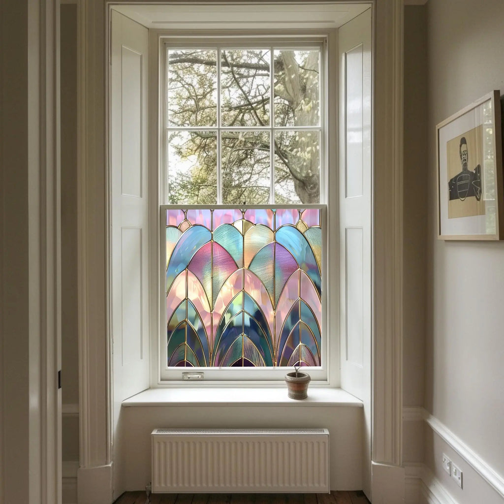 Villachiara Stained Glass Privacy Window Film Creative Windows