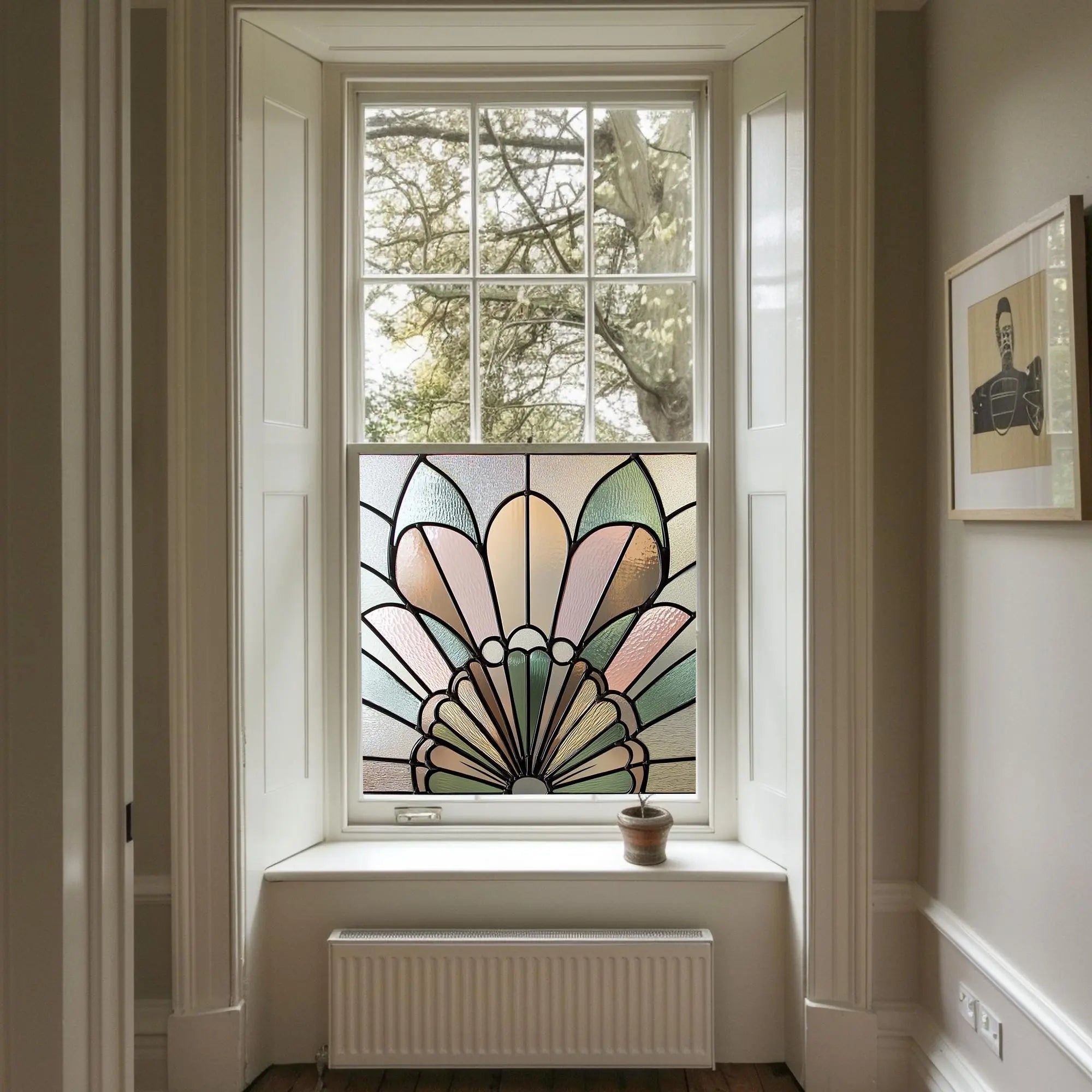 Seclì Art Deco Privacy Window Film Creative Windows