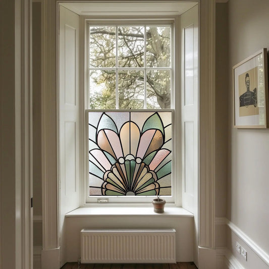 Seclì Art Deco Privacy Window Film Creative Windows
