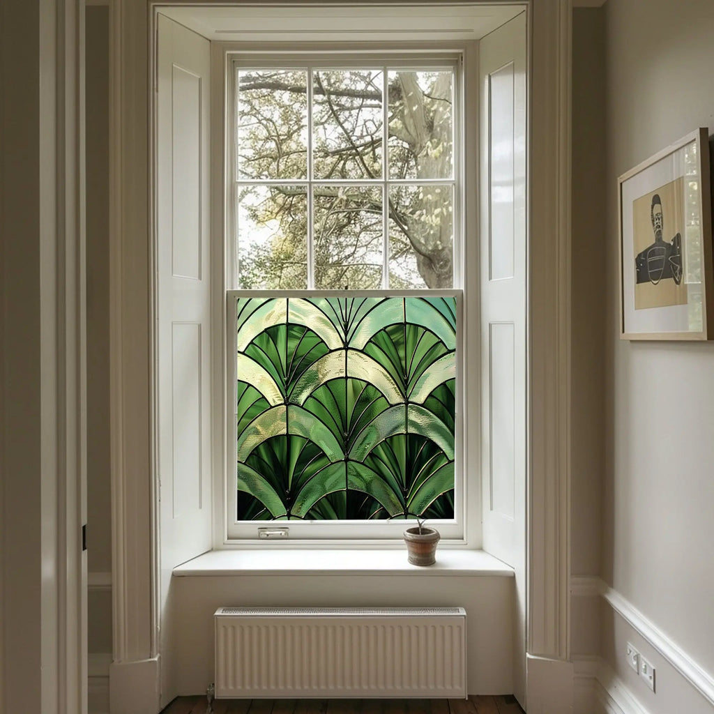 Venaus Privacy Stained Glass Window film Creative Windows