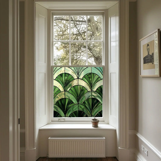 Venaus Privacy Stained Glass Window film Creative Windows