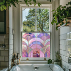 Zeddiani Stained Glass Window Film Creative Windows