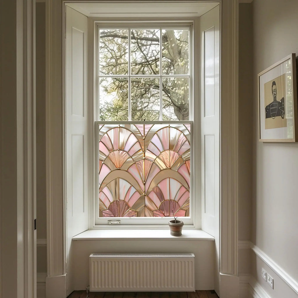Windows Ritten Ritten Stained Glass Window Film for Enhanced Privacy – Creative Windows