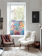 Narcao Privacy Window Film for Enhanced Home Privacy Creative Windows