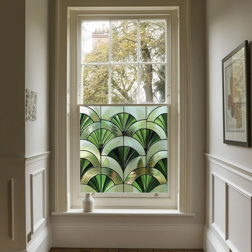 Arvier Stained Glass Privacy Window Film: Enhance Your Home's Aesthetics Creative Windows
