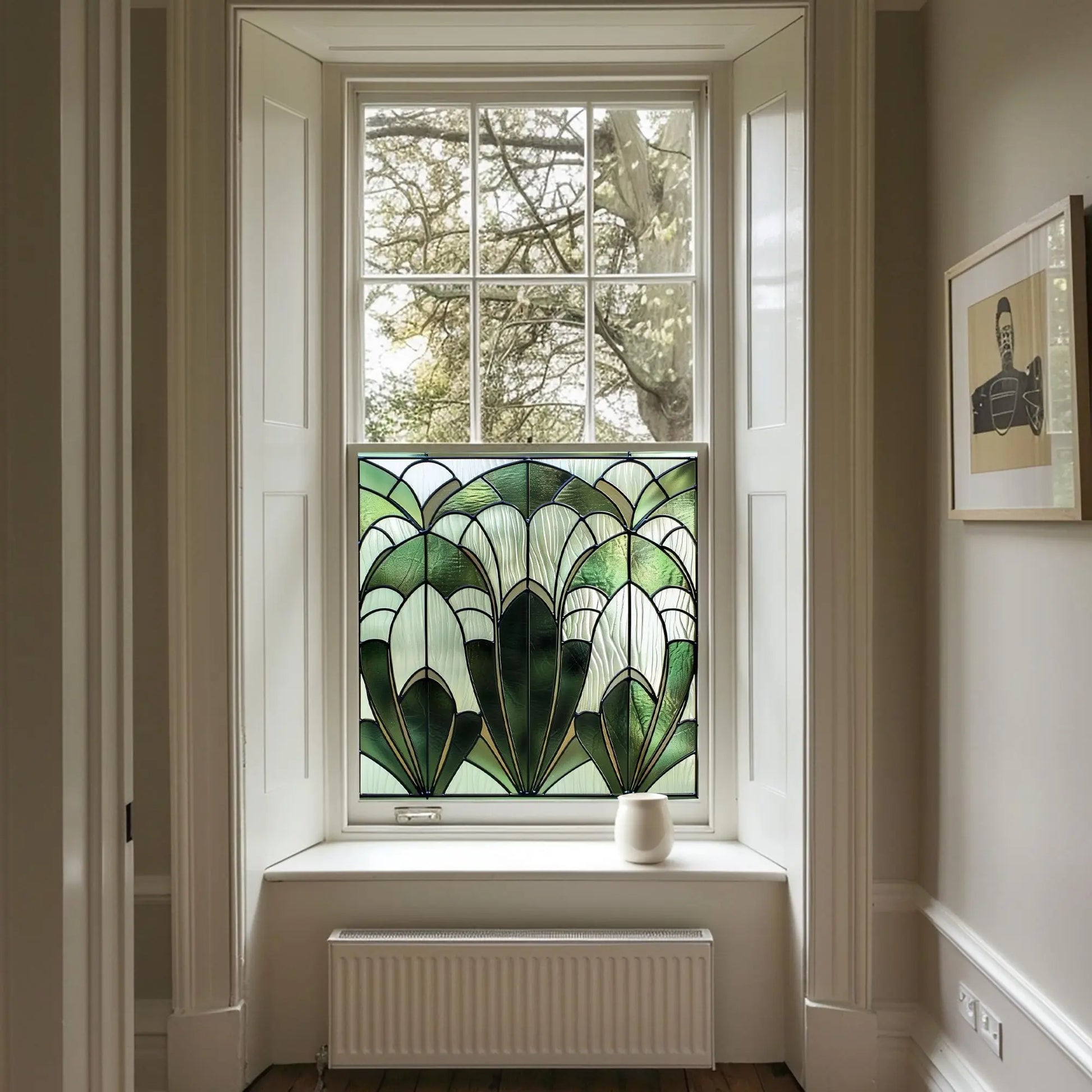 Nanto Privacy Stained Glass Window Film Creative Windows