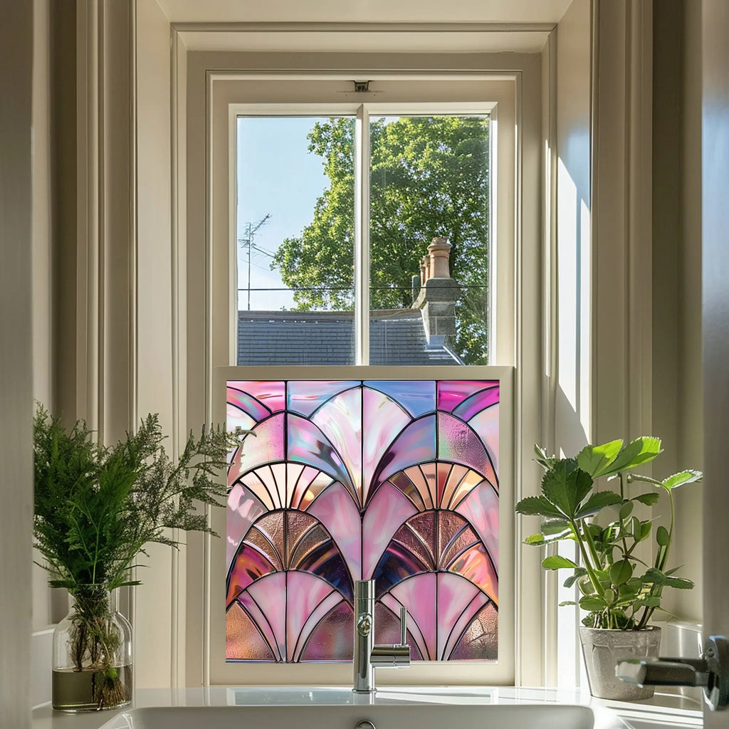 Cádiz Stained Glass Window Film Creative Windows
