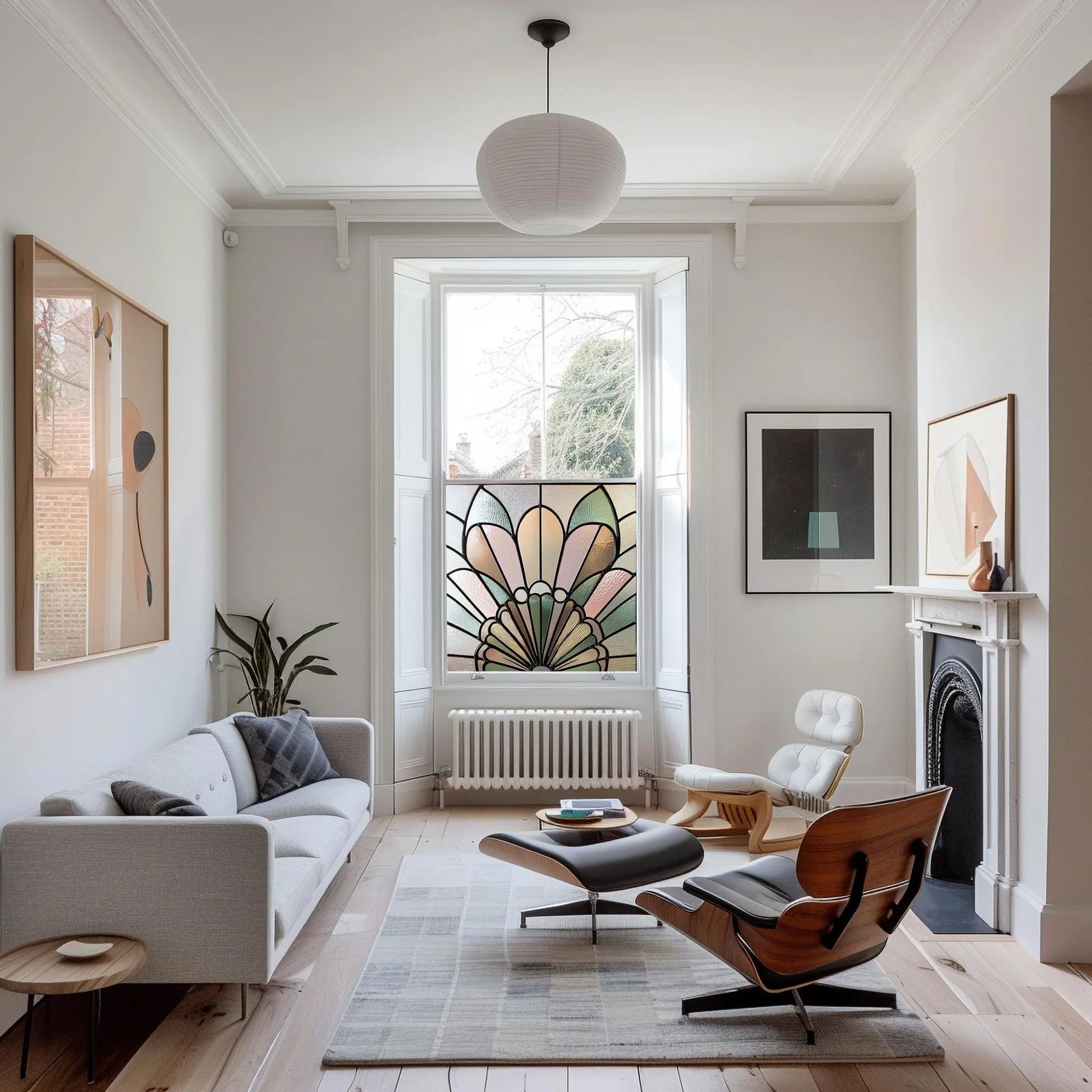 Seclì Art Deco Privacy Window Film Creative Windows