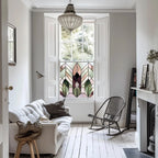 Mieres Stained Glass Privacy Window Film Creative Windows