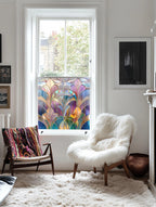Leffe Stained Glass Window Film Creative Windows