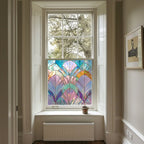 Putignano Art Deco Stained Glass Window Film Creative Windows