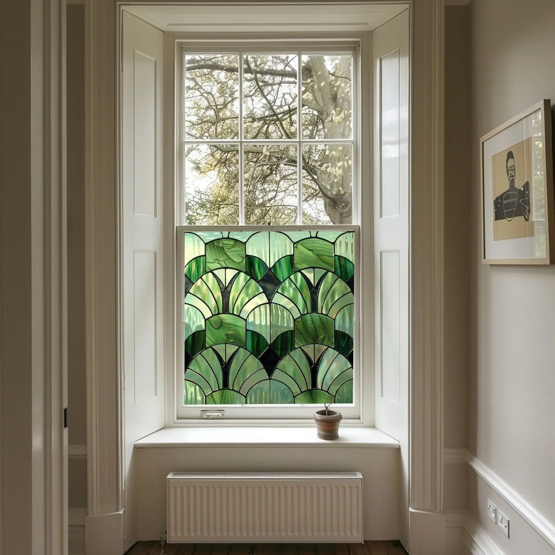 Seborga Privacy Stained Glass Window Film Creative Windows
