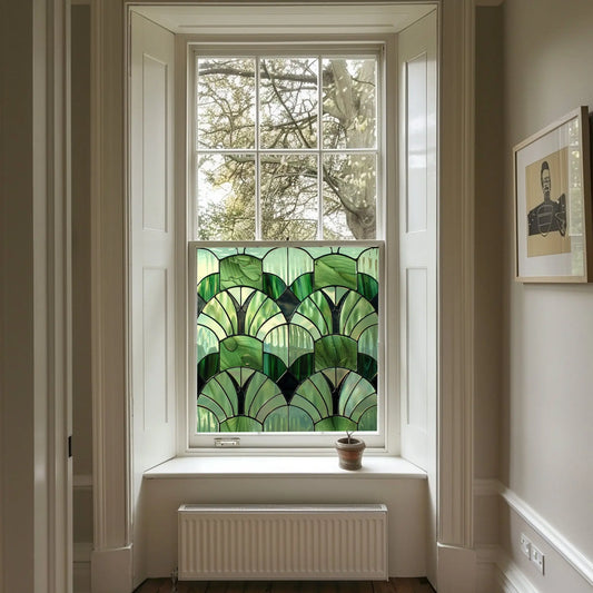Seborga Privacy Stained Glass Window Film Creative Windows