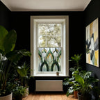 Cutro Stained Glass Privacy Window Film Creative Windows